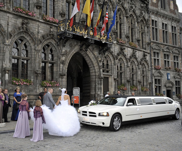 Location limousine mariage Charleroi