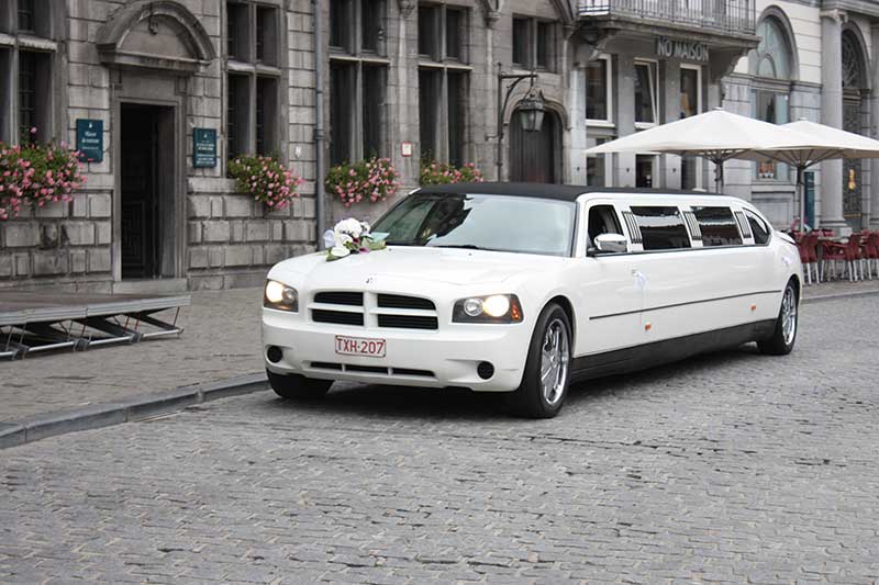 Location limousine événement Belgique